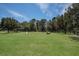 Green lawn with various play structures and a shaded seating area for community members at 13414 Goldfinch Dr, Lakewood Ranch, FL 34202