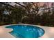 Inviting private pool in a screened enclosure offering a relaxing outdoor oasis at 13414 Goldfinch Dr, Lakewood Ranch, FL 34202