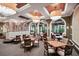 Elegant restaurant interior with stylish lighting and comfortable dining tables at 13635 Legends Walk Ter, Lakewood Ranch, FL 34202