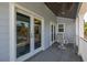 Relaxing balcony area with outdoor seating and view at 137 Big Pass Ln, Sarasota, FL 34242