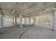 Spacious and open garage area with ample room for parking and storage at 137 Big Pass Ln, Sarasota, FL 34242