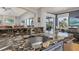 Elegant open kitchen featuring stone counters, sink, and luxury finishes at 137 Big Pass Ln, Sarasota, FL 34242