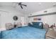Cozy living room with comfortable seating, stylish decor, and lots of space for entertaining at 137 Big Pass Ln, Sarasota, FL 34242
