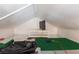 Bright loft area ready for customization, with white walls and ceiling at 1704 Ballard Park Dr, Bradenton, FL 34205