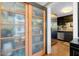 This kitchen offers stainless steel appliances, granite countertops, and lots of cabinet space at 1739 Oak St, Sarasota, FL 34236