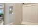 Hallway featuring neutral paint and light and bright interiors at 17440 Hampton Falls Ter, Bradenton, FL 34202