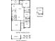 This floor plan showcases the layout, including the kitchen, bedrooms, great room, and covered lanai of the property at 17727 Pastureland Ave, Lakewood Ranch, FL 34211