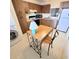 Breakfast nook features natural light, washer/dryer, and views of the full kitchen at 182 Pineneedle Dr # 182, Bradenton, FL 34210