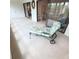 Relax on the lanai with comfy seating and sliding glass doors for versatile space to enjoy indoor-outdoor living at 182 Pineneedle Dr # 182, Bradenton, FL 34210