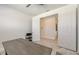 Bright home office with white walls, modern desk and seating for two at 2015 Bolsena St, Nokomis, FL 34275