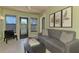 Comfortable sitting room with cozy seating and natural light at 2105 Hibiscus St, Sarasota, FL 34239