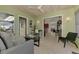 Comfortable sitting room with cozy seating and open floor plan at 2105 Hibiscus St, Sarasota, FL 34239