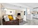Cozy living room featuring an open floor plan and neutral tones at 2830 Gypsy St, Sarasota, FL 34231