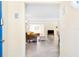 Bright living room with tile floors and a welcoming open concept at 2830 Gypsy St, Sarasota, FL 34231