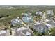 Gorgeous aerial view featuring a beautiful property with lush landscaping and community parks at 315 Sapphire Lake Dr # 202, Bradenton, FL 34209