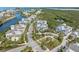 Community with waterfront townhomes, lush landscaping, and convenient street access at 315 Sapphire Lake Dr # 202, Bradenton, FL 34209