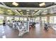 The fitness center has a variety of modern equipment and plenty of space for a complete workout routine at 315 Sapphire Lake Dr # 202, Bradenton, FL 34209