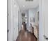 Hallway with office space and views to other rooms at 315 Sapphire Lake Dr # 202, Bradenton, FL 34209