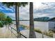 Waterfront hammock provides a peaceful retreat in a lush, tropical setting overlooking the water at 315 Sapphire Lake Dr # 202, Bradenton, FL 34209