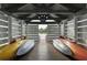 Community kayak storage area for easy access to the water for paddling adventures at 315 Sapphire Lake Dr # 202, Bradenton, FL 34209