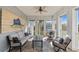Cozy sunroom offering comfortable seating and natural light, perfect for relaxation at 315 Sapphire Lake Dr # 202, Bradenton, FL 34209
