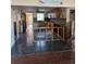 Large kitchen layout with a view of the front yard at 3808 118Th W St, Bradenton, FL 34210
