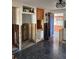 Open-concept kitchen with natural light and ample storage at 3808 118Th W St, Bradenton, FL 34210