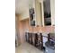A partial view of a kitchen in need of renovation at 3808 118Th W St, Bradenton, FL 34210