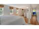 Spacious main bedroom with hardwood floors and attached balcony at 433 N Osprey Ave, Sarasota, FL 34236