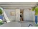 Bright and airy outdoor patio with an open door at 433 N Osprey Ave, Sarasota, FL 34236