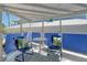 Outdoor patio with seating area at 433 N Osprey Ave, Sarasota, FL 34236