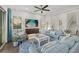 Bright and inviting living room featuring coastal-inspired decor and large windows with bright light at 4607 5Th Ne Ave, Bradenton, FL 34208