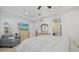 Bright main bedroom with coastal themed decor at 4607 5Th Ne Ave, Bradenton, FL 34208