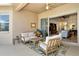 Relaxing screened-in patio with comfortable seating offering an indoor/outdoor living space at 4629 Samoset Dr, Sarasota, FL 34241