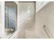 Shower featuring a glass door and window at 5224 88Th E St, Bradenton, FL 34211