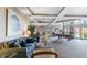 Spacious lounge featuring comfortable seating, tables, and scenic views at 808 3Rd W Ave # 205, Bradenton, FL 34205