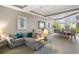 Comfortable lounge area offering ample seating, natural light, and tasteful decor at 808 3Rd W Ave # 205, Bradenton, FL 34205