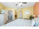 Spacious main bedroom with access to ensuite bathroom and walk-in closet at 808 3Rd W Ave # 205, Bradenton, FL 34205