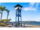 The Bradenton Riverwalk sign offers directions and information about the scenic downtown area at 808 3Rd W Ave # 205, Bradenton, FL 34205