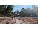 Inviting beach access with a sandy path leading to the shore at 820 Coconut Rd, Venice, FL 34293