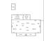 A clear floor plan of the home with room names and dimension at 820 Coconut Rd, Venice, FL 34293