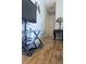 Hallway and laminate floors, leading to adjacent rooms at 820 Coconut Rd, Venice, FL 34293
