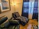 Living room with nautically themed decorations and furniture at 820 Coconut Rd, Venice, FL 34293