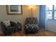 Living room with nautically themed decorations and furniture at 820 Coconut Rd, Venice, FL 34293