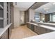 Stylish kitchenette with modern appliances and elegant cabinetry at 111 S Pineapple Ave # 804, Sarasota, FL 34236