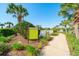 Well-maintained pool area with clear signage and inviting walkway, perfect for community enjoyment at 12140 Whisper Lake Dr, Bradenton, FL 34211