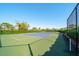 Well-maintained tennis court, perfect for active community members to enjoy a match at 12140 Whisper Lake Dr, Bradenton, FL 34211