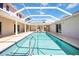 Beautiful screened pool with a spacious deck perfect for outdoor entertaining in this gorgeous home at 17809 Howling Wolf Run, Parrish, FL 34219