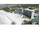 Enjoy coastal living with direct beach access and community pool near beautiful landscaping at 20 Whispering Sands Dr # 301, Sarasota, FL 34242