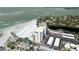 Enjoy the Gulf coast in this beautiful condo with private beach access and panoramic ocean view at 20 Whispering Sands Dr # 301, Sarasota, FL 34242